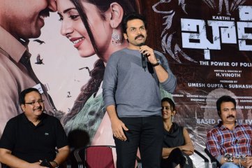 Khakee Movie Press Meet